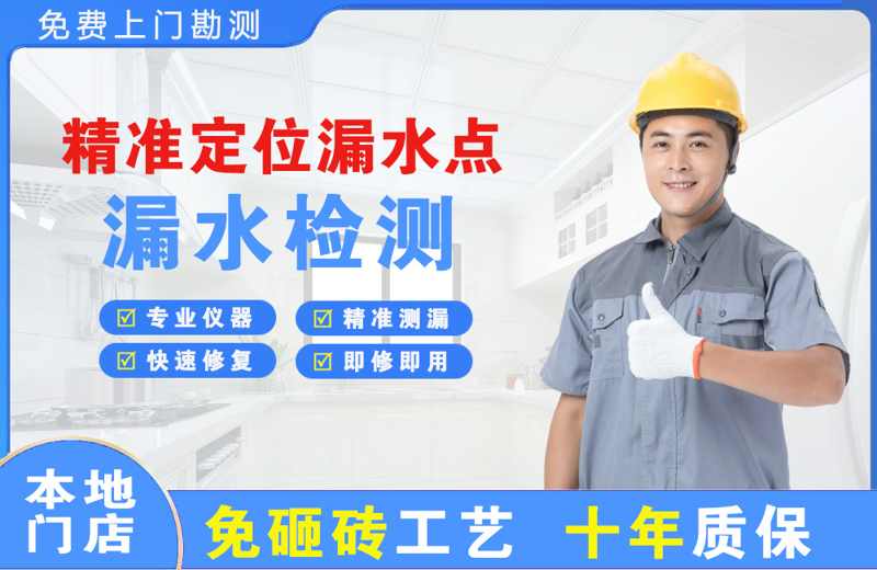 图们精准测漏点